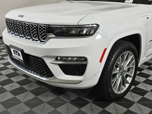 Used 2023 Jeep Grand Cherokee Summit w/ Luxury Tech Group V AWD/4WD image 10