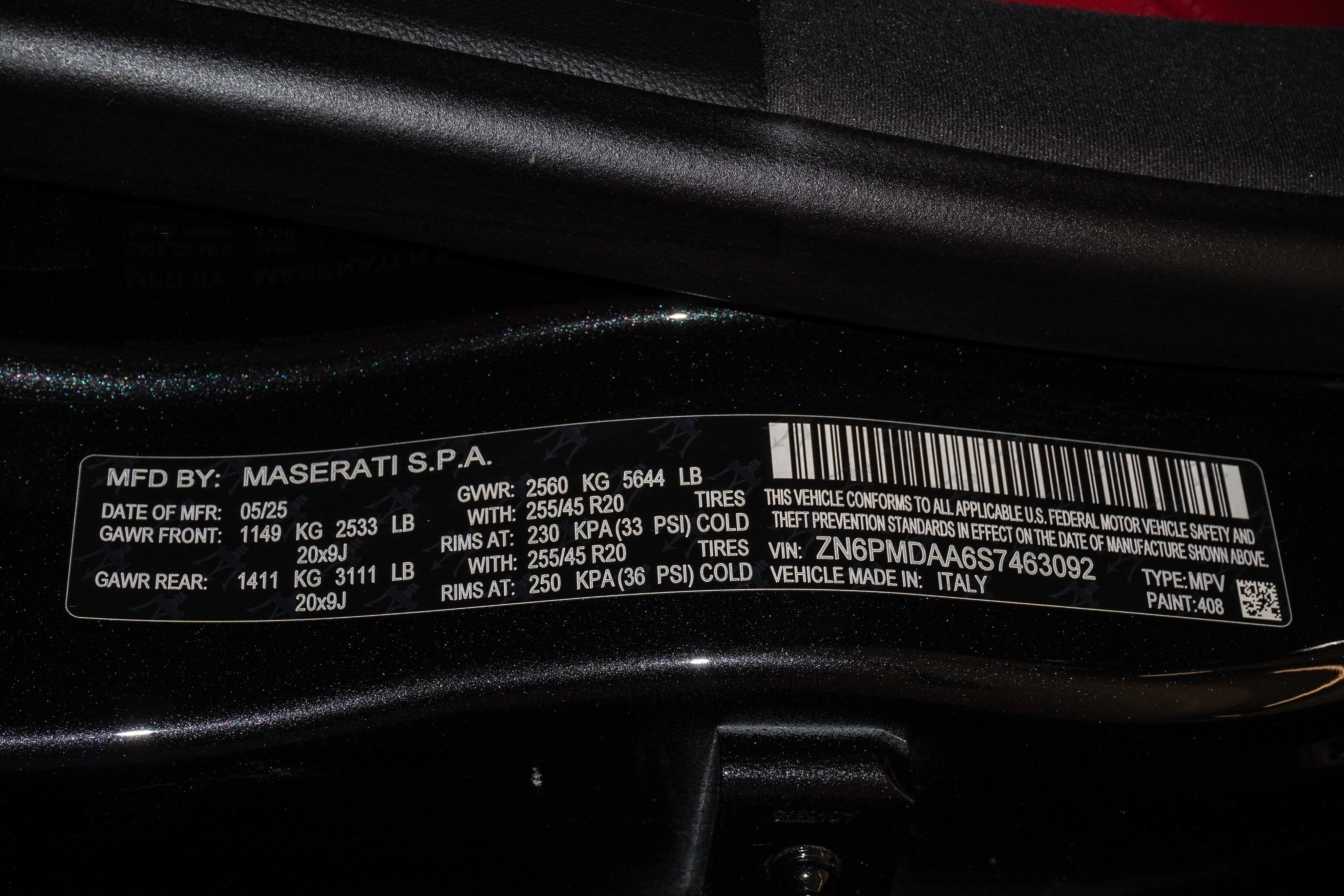 Used 2025 Maserati Grecale GT AWD/4WD image 30
