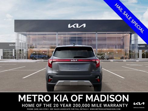 New 2026 Kia Seltos LX AWD/4WD image 5