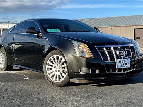 Used 2014 Cadillac CTS COUPE 3.6L V6  (AWD) image 3