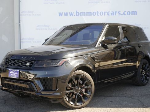 Used 2020 Land Rover Range Rover Sport HSE image 2
