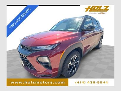 Certified 2022 Chevrolet TrailBlazer RS