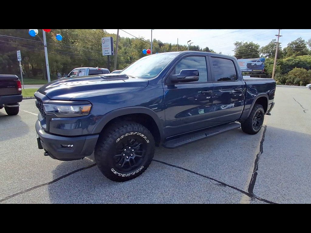 Used 2025 RAM 1500 Rebel w/ Rebel Level 2 Equipment Group AWD/4WD image 4