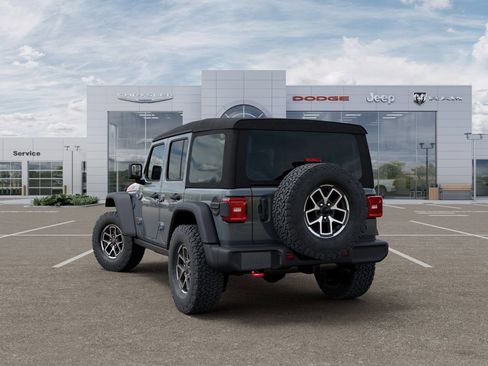 New 2025 Jeep Wrangler Unlimited Rubicon w/ Safety Group AWD/4WD image 3