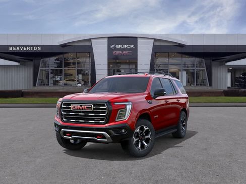 New 2026 GMC Yukon AT4 w/ LPO, Floor Liner Package AWD/4WD image 8