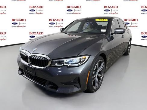 Used 2021 BMW 330i xDrive Sedan w/ Premium Package AWD/4WD image 4