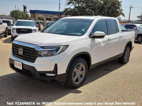 Used 2023 Honda Ridgeline RTL-E image 1