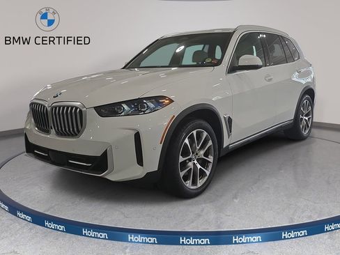 Certified 2024 BMW X5 sDrive40i w/ Premium Package RWD image 1