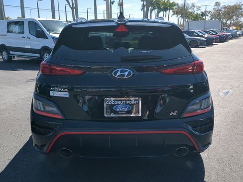 Used 2023 Hyundai Kona N Base image 5
