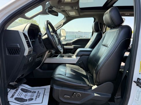 Used 2019 Ford F350 Lariat w/ Lariat Ultimate Package AWD/4WD image 10