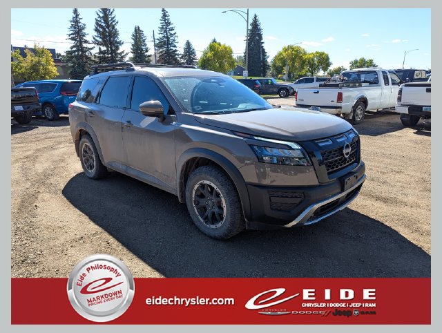 Used 2024 Nissan Pathfinder Rock Creek AWD/4WD image 1