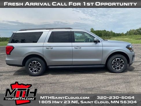 Used 2024 Ford Expedition Max XLT AWD/4WD image 1
