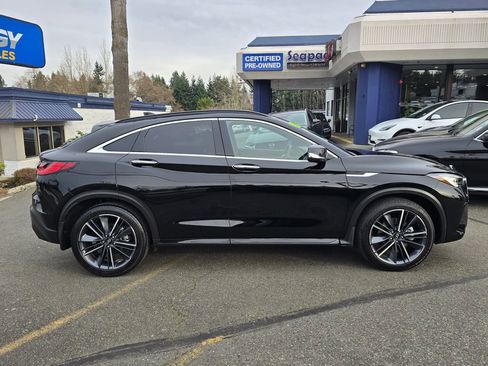 Used 2023 INFINITI QX55 Luxe w/ Cargo Package AWD/4WD image 2