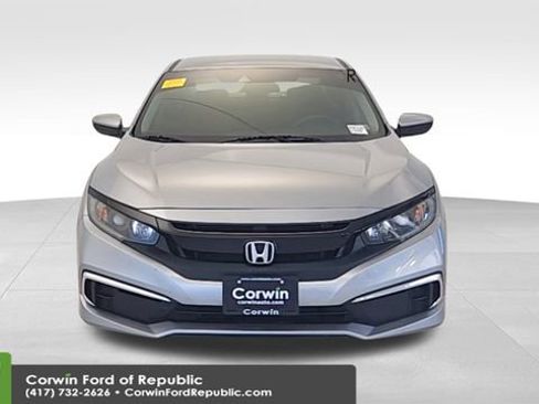Used 2019 Honda Civic LX image 2