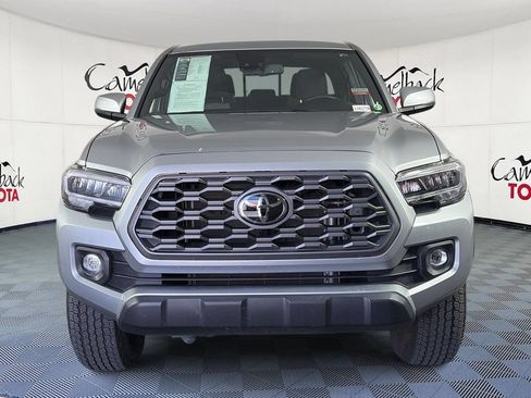 Used 2023 Toyota Tacoma TRD Off-Road w/ Black Out Package (TMS) RWD image 2
