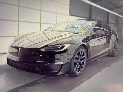 Used 2021 Tesla Model S Plaid AWD/4WD image 2