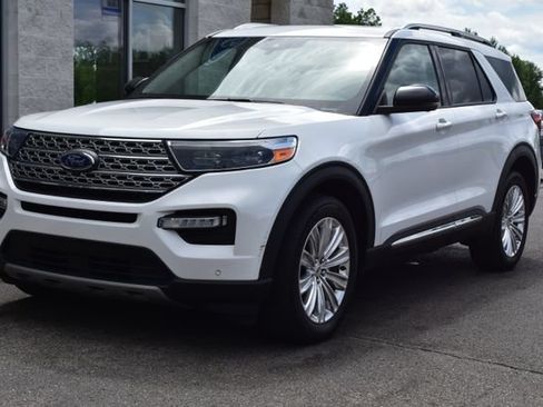 Used 2022 Ford Explorer Limited w/ Limited Technology Package AWD/4WD image 15