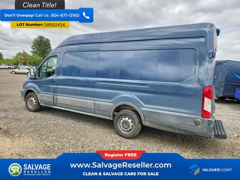 Used 2020 Ford Transit 250 148 High Roof Extended RWD image 3