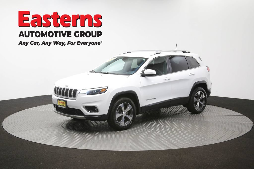 Used 2019 Jeep Cherokee Limited AWD/4WD image 58