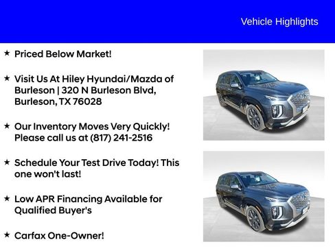 Used 2022 Hyundai Palisade Limited w/ Cargo Package image 8