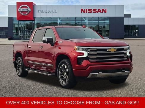 Used 2024 Chevrolet Silverado 1500 High Country w/ Technology Package AWD/4WD image 1