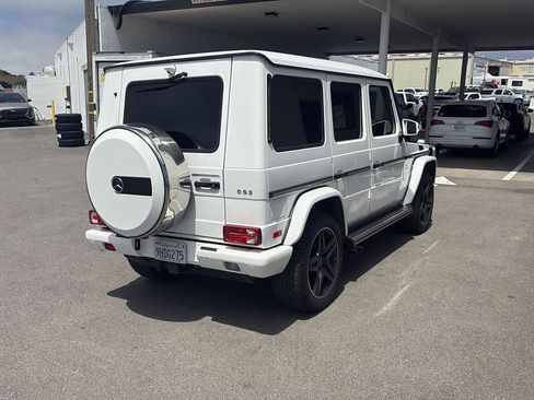 Used 2017 Mercedes-Benz G 63 AMG 4MATIC image 4