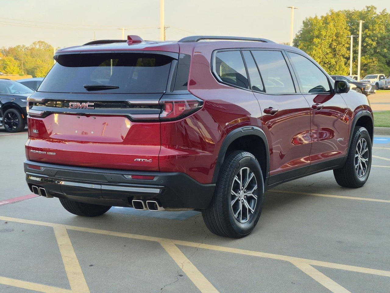 Certified 2024 GMC Acadia AT4 w/ Luxury Package AWD/4WD image 6