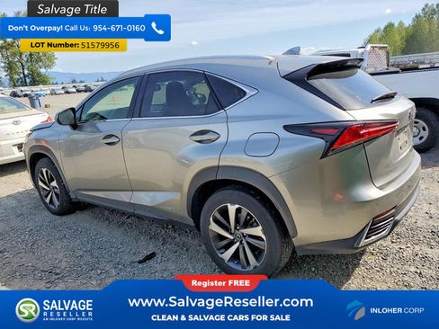 Used 2018 Lexus NX 300h AWD w/ Luxury Package image 3