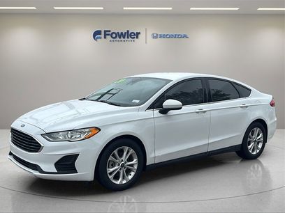Used 2020 Ford Fusion S