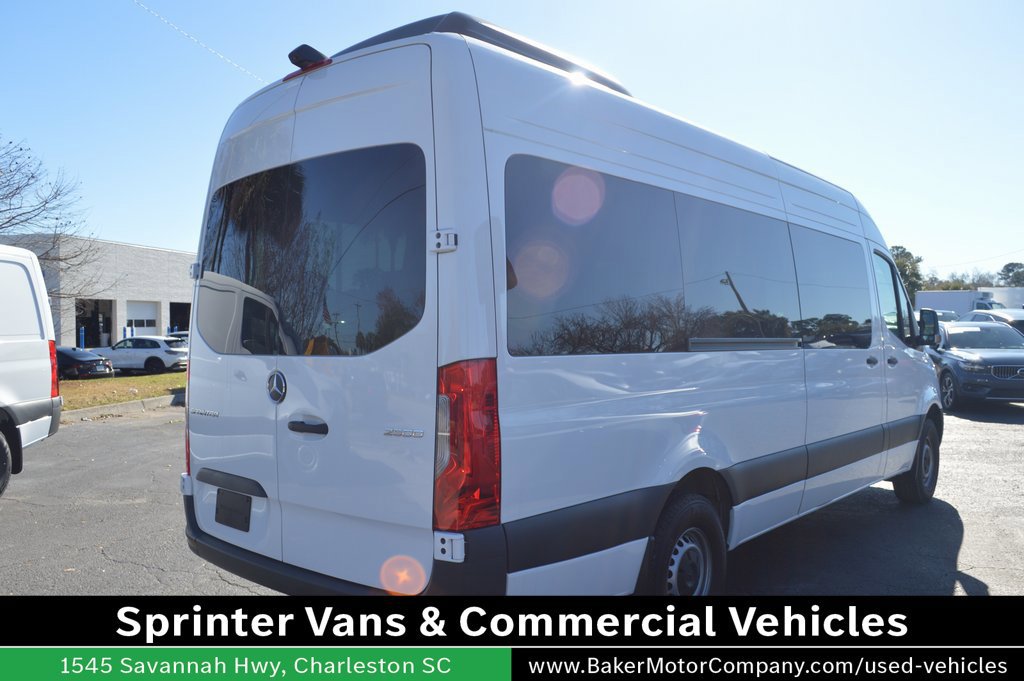 Used 2025 Mercedes-Benz Sprinter 2500 image 10