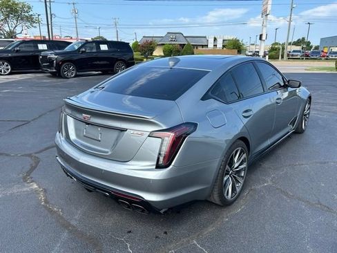 Certified 2023 Cadillac CT5 V Blackwing w/ Driver Assist Package RWD image 6
