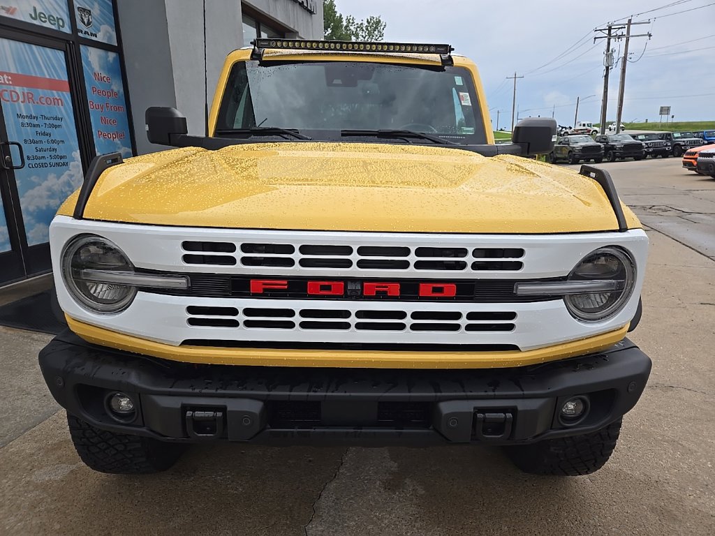 Used 2023 Ford Bronco Heritage Edition AWD/4WD image 16