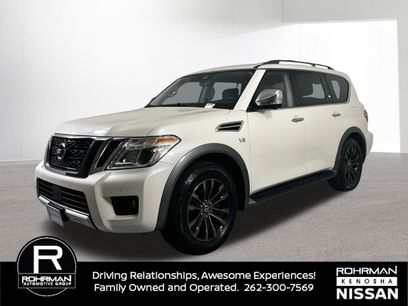 Used 2018 Nissan Armada Platinum w/ Captain Seat Package