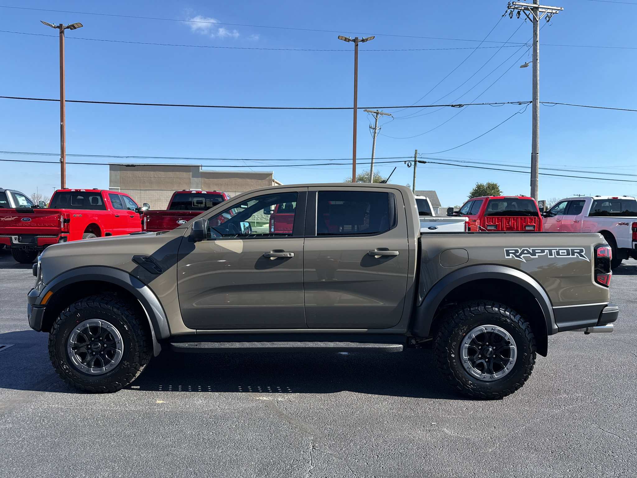 New 2026 Ford Ranger Raptor AWD/4WD image 2