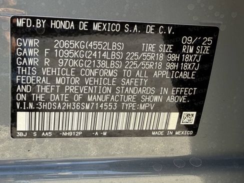 Used 2025 Acura ADX AWD image 27
