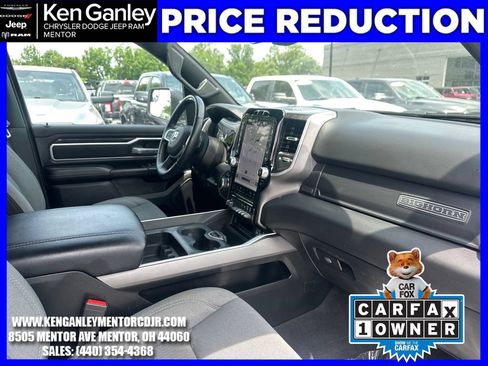 Certified 2023 RAM 1500 Big Horn AWD/4WD image 25
