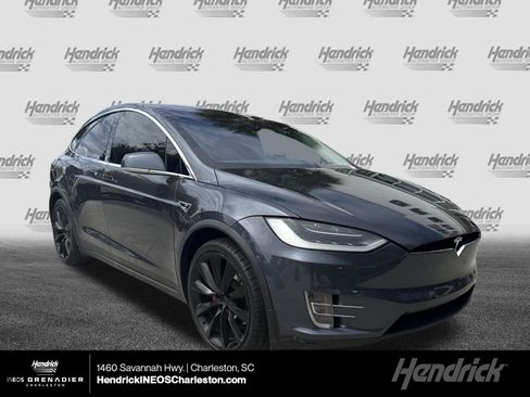 Used 2016 Tesla Model X P90D image 1