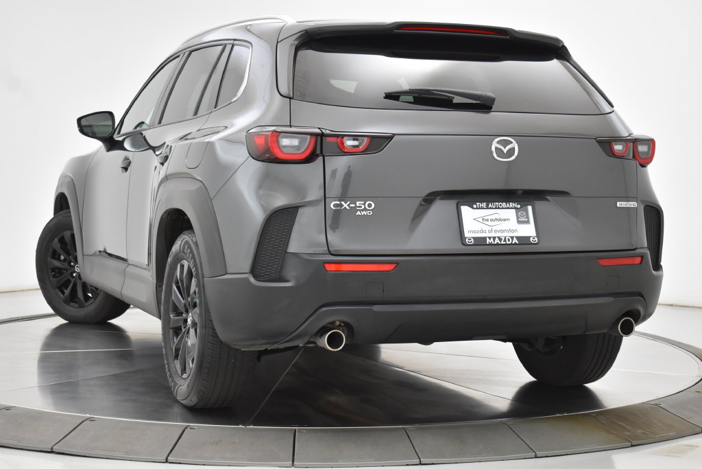 Used 2024 MAZDA CX-50 AWD 2.5 S w/ Weather Package image 7