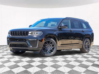 New 2026 Jeep Grand Cherokee L Summit