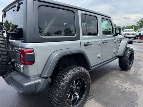 Used 2020 Jeep Wrangler Unlimited Rubicon AWD/4WD image 11