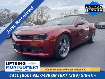 Used 2014 Chevrolet Camaro LT w/ RS Package