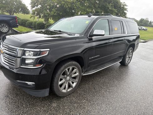 Used 2016 Chevrolet Suburban LTZ AWD/4WD image 5