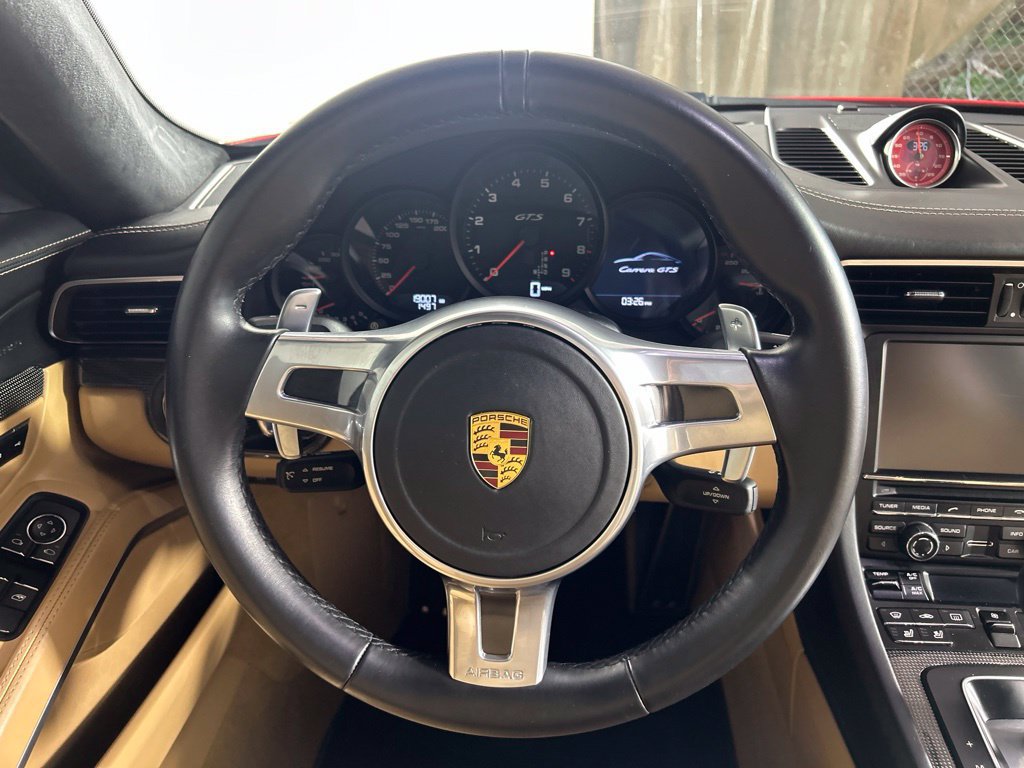 Certified 2016 Porsche 911 Carrera GTS RWD image 18