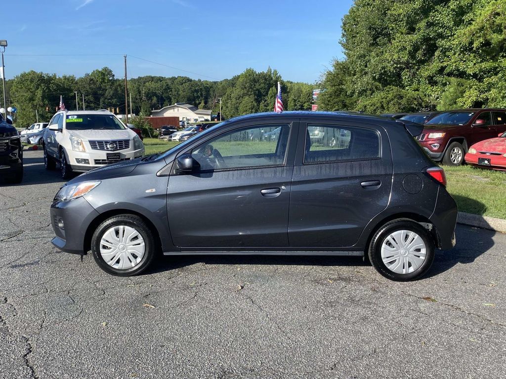 Used 2024 Mitsubishi Mirage ES FWD image 2