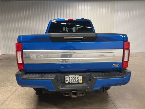 Used 2020 Ford F350 Platinum w/ Tremor Off-Road Package image 5