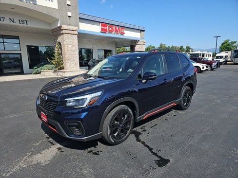 Used 2021 Subaru Forester Sport image 2