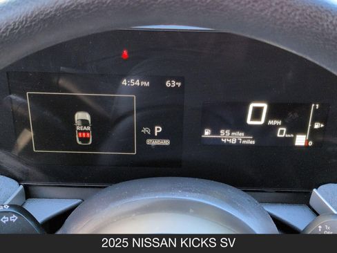 Certified 2025 Nissan Kicks SV image 19