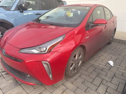 Used 2022 Toyota Prius L Eco