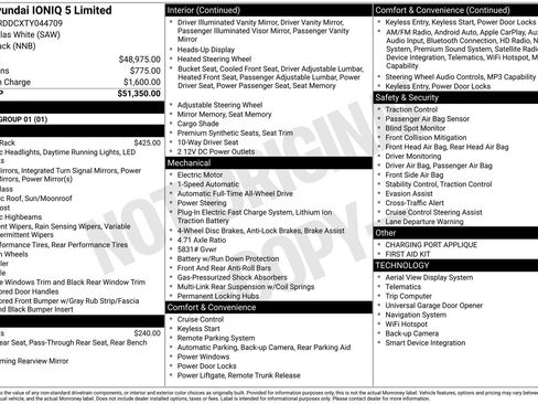Used 2026 Hyundai Ioniq 5 Limited image 30