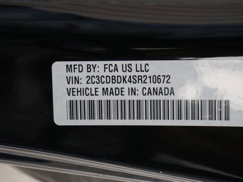 Used 2025 Dodge Charger R/T Scat Pack w/ Track Pack image 28